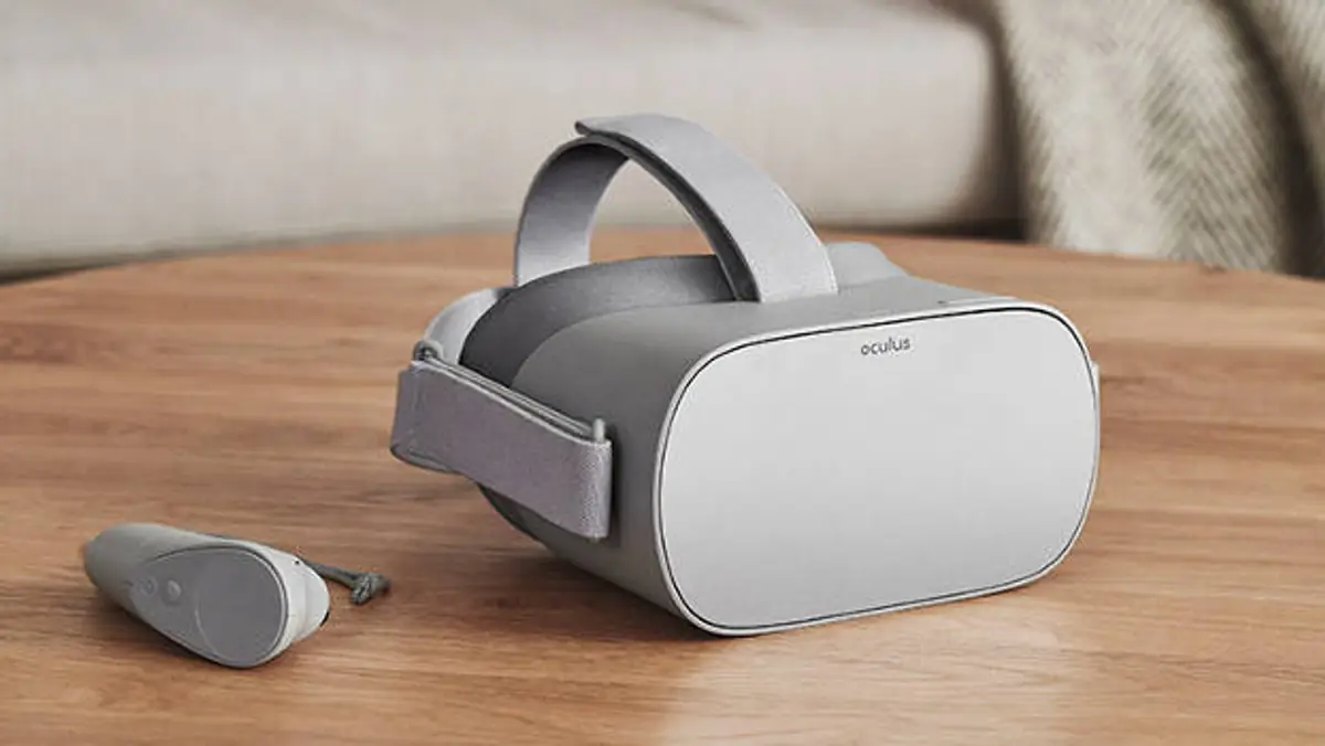 Xiaomi Mi VR to chiński Oculus Go (CES 2018)