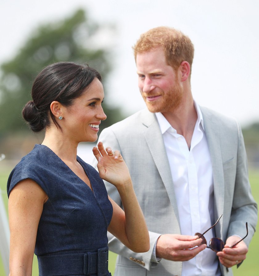 Księżna Meghan, książę Harry 