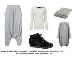 Jesienne otulenie: STYLIZACJE z dzianiną