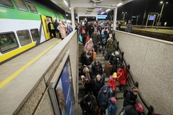 Spotkanie Dudy i Trzaskowskiego. "Pomagamy Ukraińcom jak możemy"