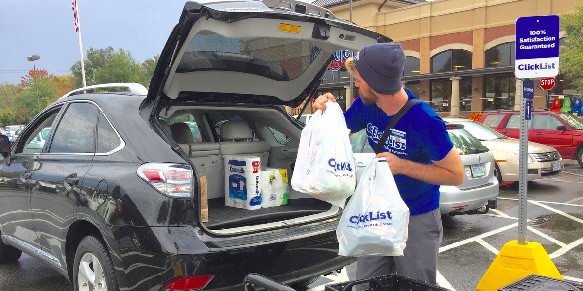 I tried Kroger's new grocery service, and I'm never buying food the old way again