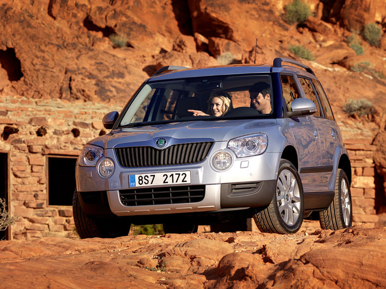 Škoda Yeti: dane techniczne, nowe zdjęcia i cennik