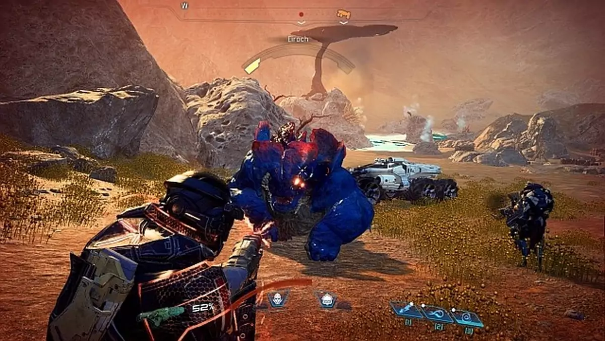 Mass Effect: Andromeda - twórcy gry zdegradowani w hierarchii Electronic Arts. Seria zrobi sobie przerwę