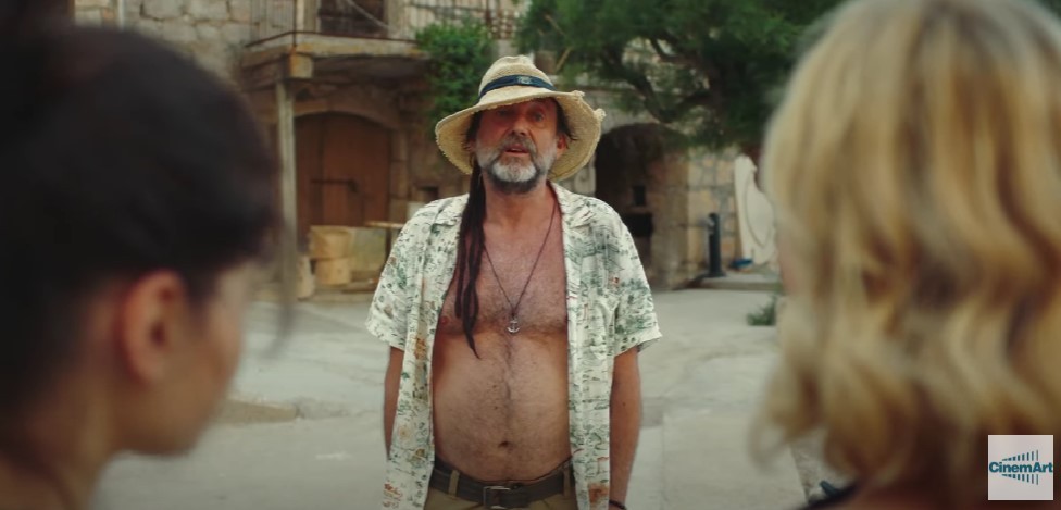 Ady Hajdu vo filme Smolu nosíš ty, láska.