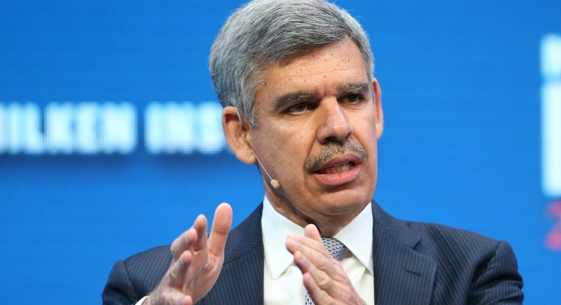 Mohamed El-Erian, Chief economic advisor of Allianz.Lucy Nicholson/Reuters