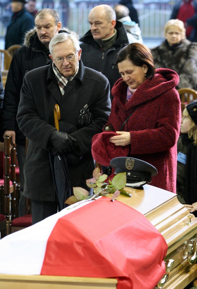 ŚWIDWIN SYMBOLICZNE POŻEGNANIE OFICERÓW