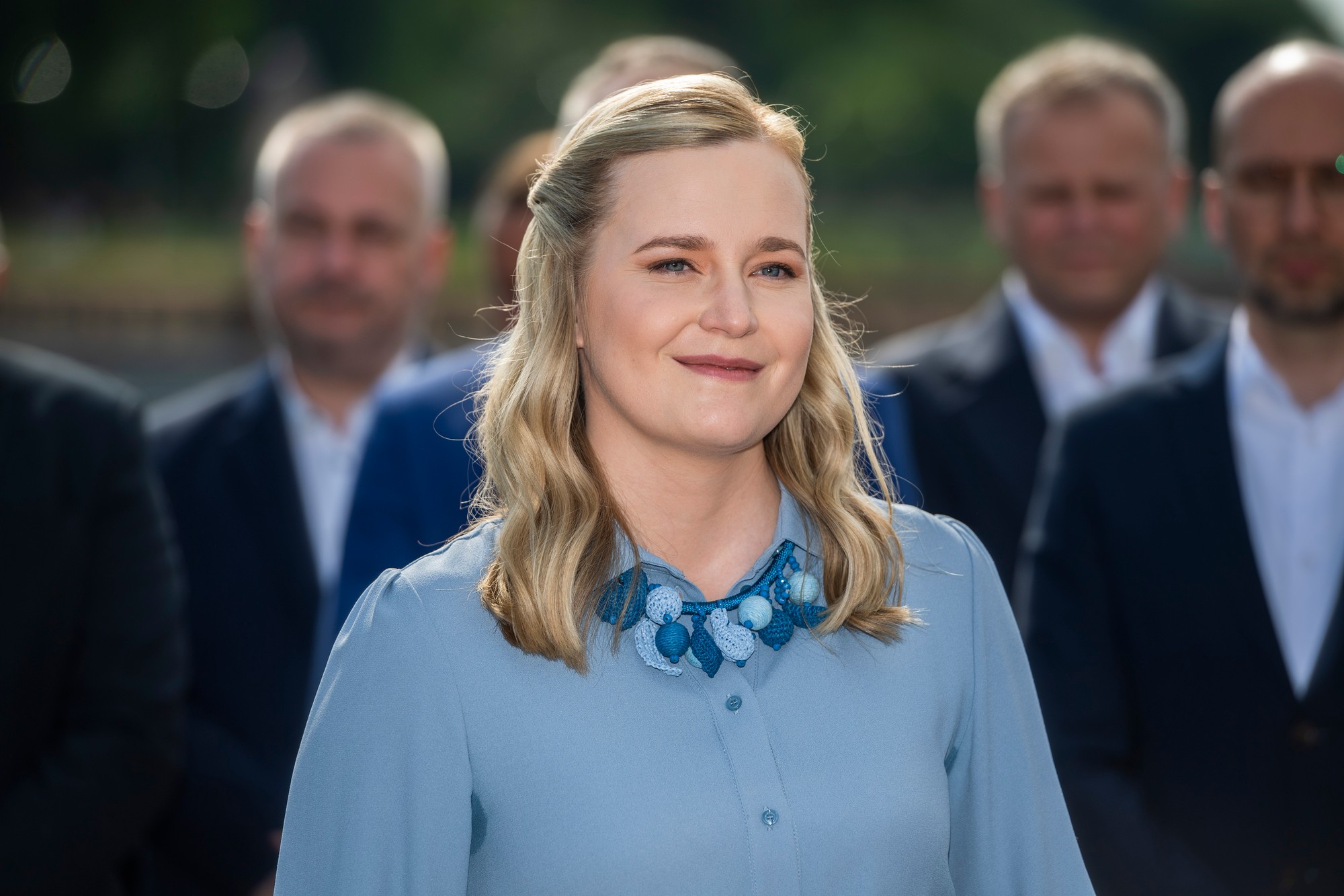 Poslankyňa NR SR Vladimíra Marcinková.