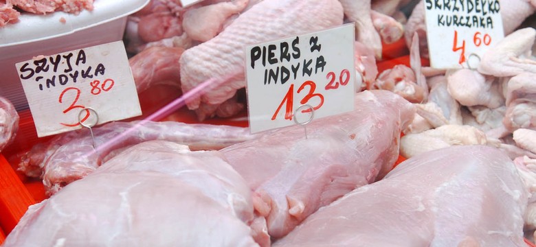 770 kilogramów mięsa z ptasią grypą