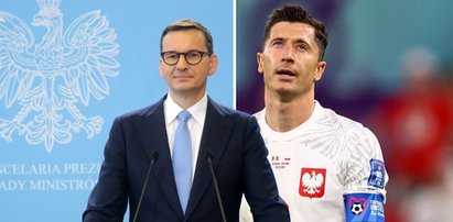 Robert Lewandowski przeprosił kibiców po meczu z Meksykiem. Piłkarz doczekał się reakcji Mateusza Morawieckiego