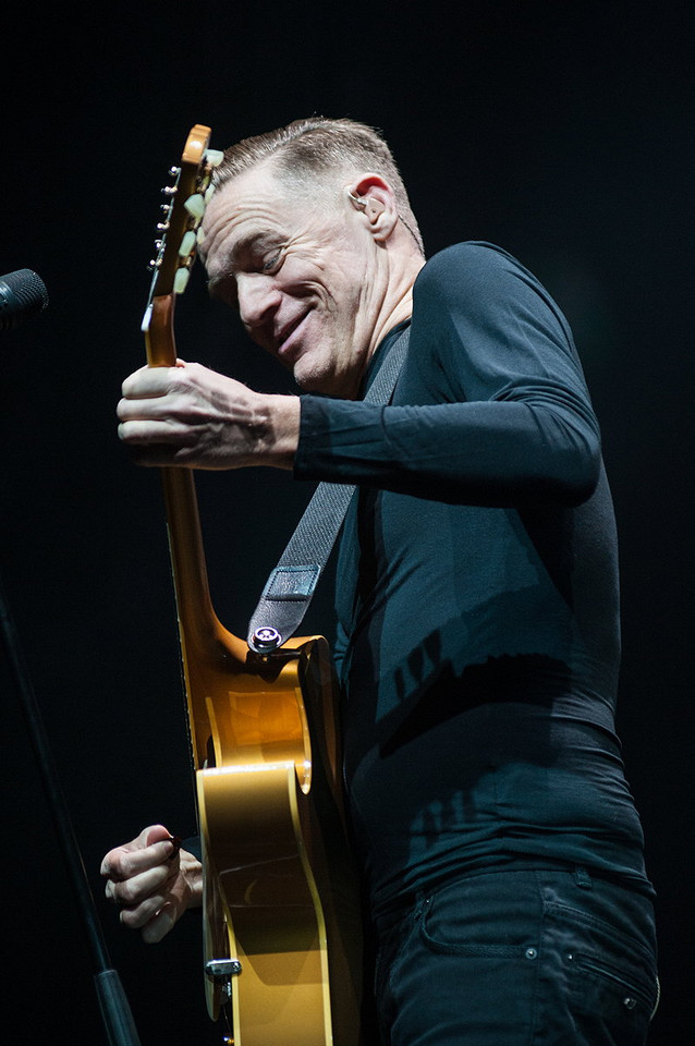 Bryan Adams na koncercie w Gdańsku