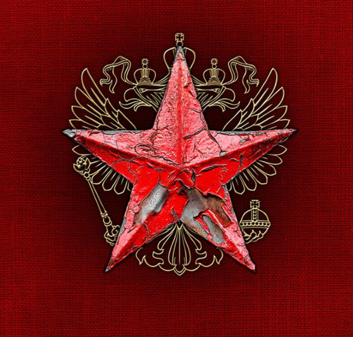 Fragment okładki książki "Witajcie w Rosji".