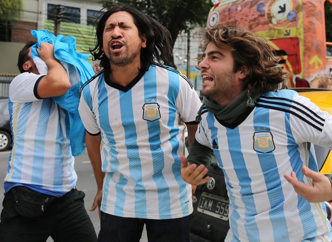 Niemcy i Argentyńczycy szykują się na finał