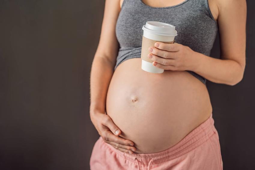 Kawa w ciąży