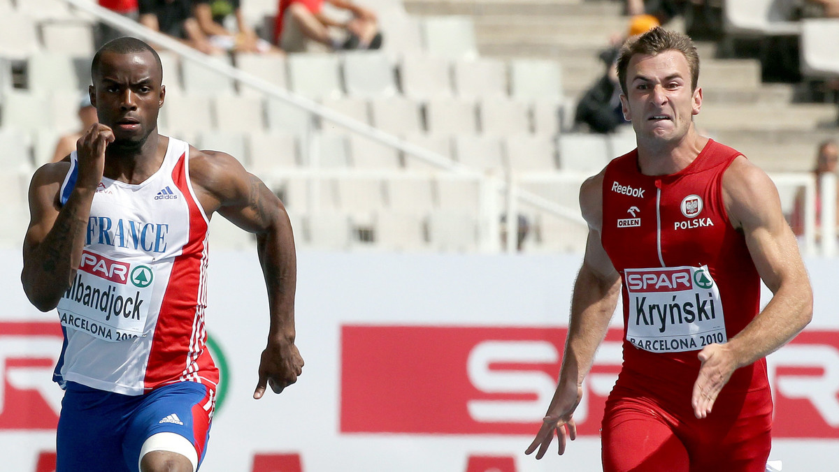 Kamil Kryński udanie zaprezentował się w dwóch czwartkowych biegach na 200 metrów na mistrzostwach Europy w lekkiej atletyce, odbywających się w Barcelonie.