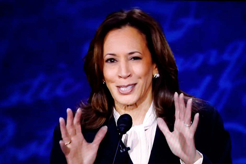 Debata Tramp Kamala Haris