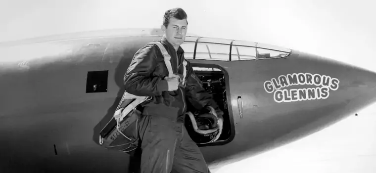 Zmarł Chuck Yeager - jako pierwszy przekroczył barierę dźwięku. Przypominamy jego osiągnięcia i maszyny, jakimi latał