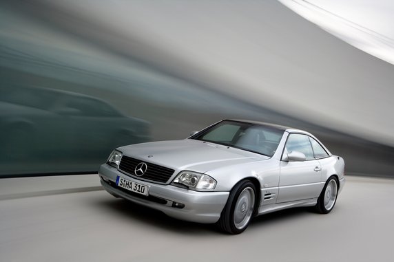 6. Mercedes SL 73 AMG (1999-2001)