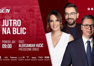 Jutro na Blic, 26.1. 2026. Gost Aleksandar Vučić 