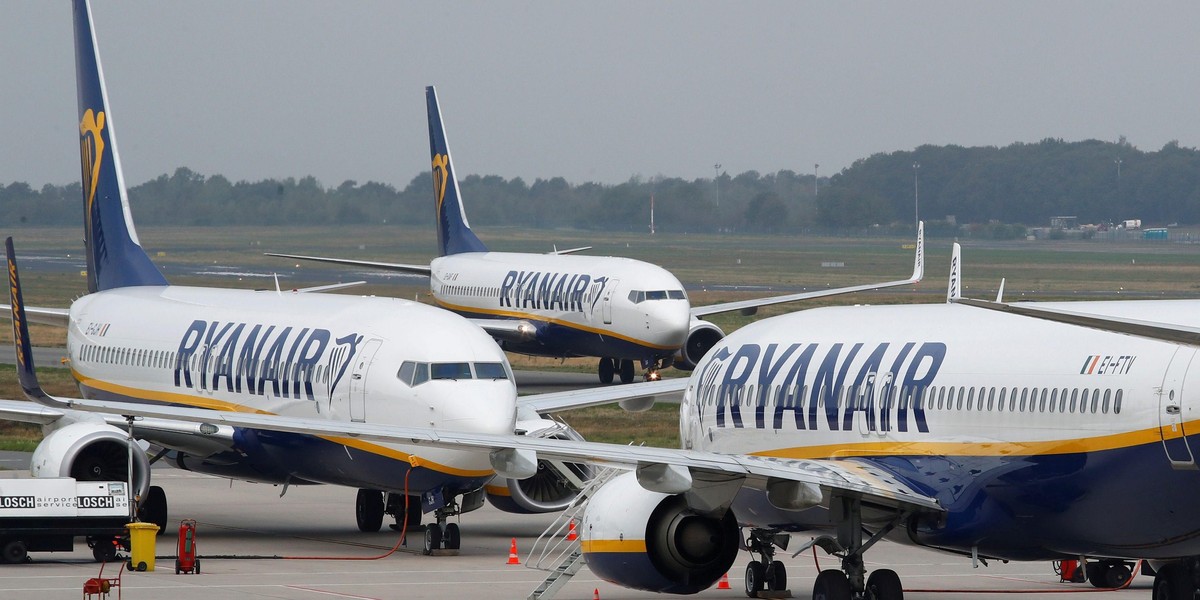 Uwaga podróżni! Ryanair znika z warszawskiego lotniska