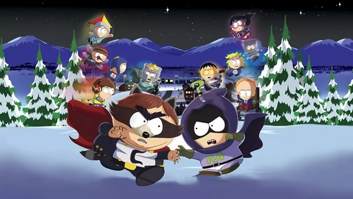 Na South Park: The Fractured But Whole poczekamy do października