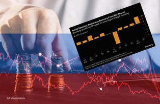 Sankcje przestają działać? Wojenna gospodarka Rosji odzyskuje siły, ale jest jedna poważna przeszkoda