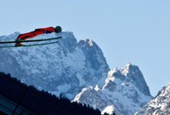 GERMANY SKI JUMPING WORLD CUP