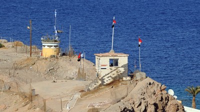 Egipt: Pociski uderzyły w dwa ośrodki turystyczne