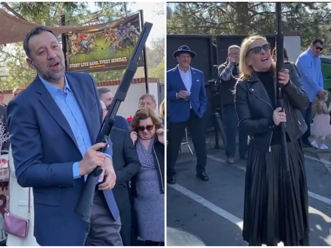 Vlade i Snežana Divac 