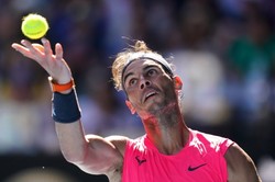 Australian Open: Rafael Nadal nie miał litości dla swojego rodaka