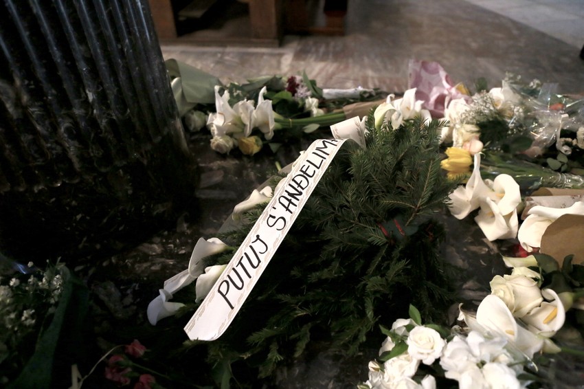 matej periš crkva ispraćaj