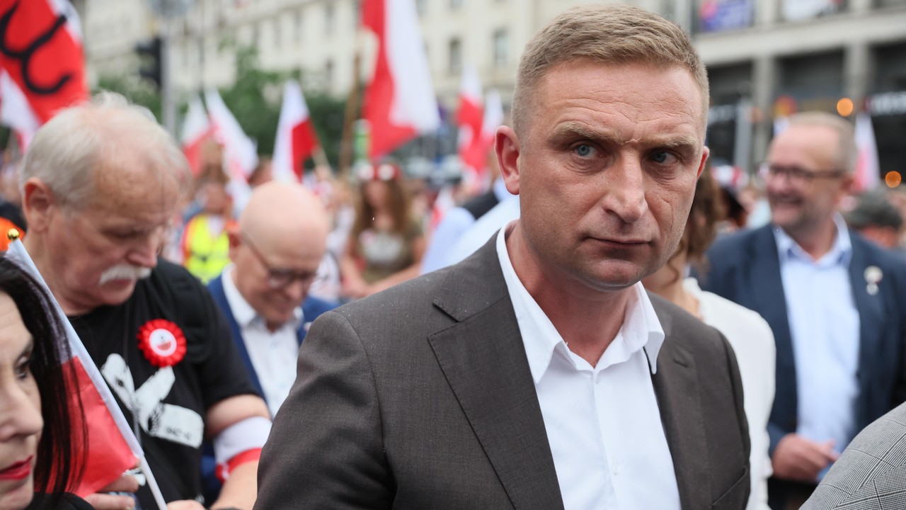 Zarzuty dla Roberta Bąkiewicza. Jest zwrot w prokuraturze