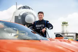 W wyjątkowym miejscu mogli pojechać ponad 400 km/h