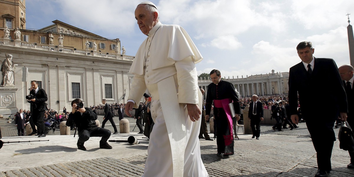 papież franciszek