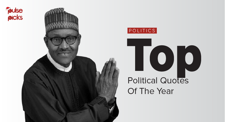 Top 5 political quotes of the year [Pulse Picks 2021]