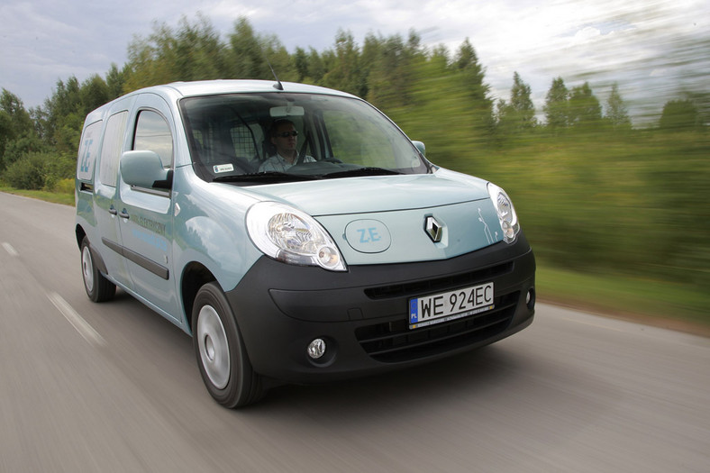 Test Renault Kangoo Z.E.: do miasta w sam raz