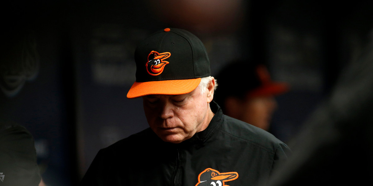 Orioles manager Buck Showalter didn't use the best reliever in baseball during a must-win game, and his explanation was baffling