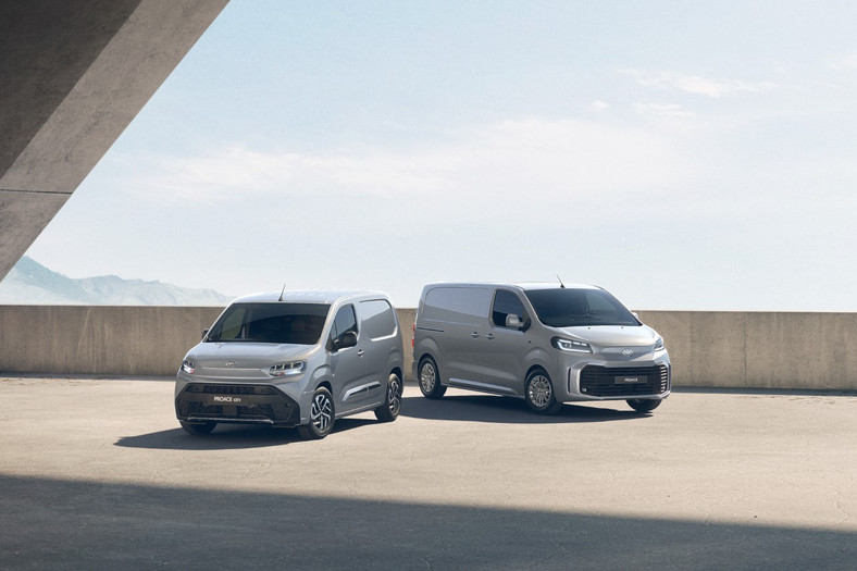 2024 Toyota Proace i Proace City