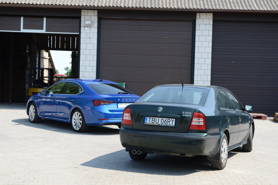 Skoda Octavia iV wygląda o wiele bardziej elegancko niż Octavia TDI pierwszej generacji. Ale leciwe auto z dieslem świetnie się sprawdza, jako pojazd do zadań specjalnych.