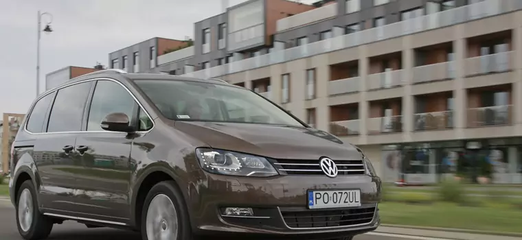 Test Volkswagena Sharana 2.0 TDI DSG: auto na rodzinne wycieczki