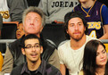 Dustin Hoffman z synem Jake'm / fot. Agencja Forum