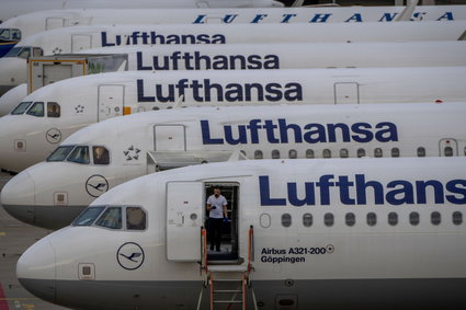 Piloci Lufthansy znów chcą strajkować. Klienci linii stracili już cierpliwość