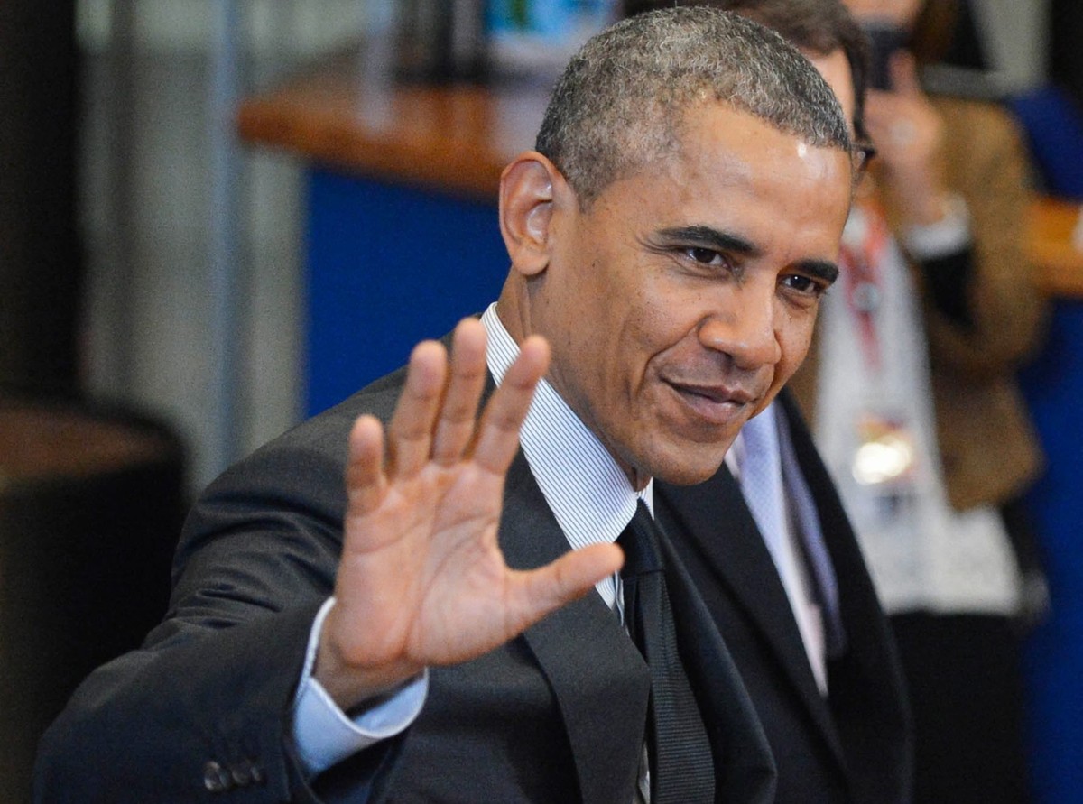 Barack Obama EPA/STEPHANIE LECOCQ
