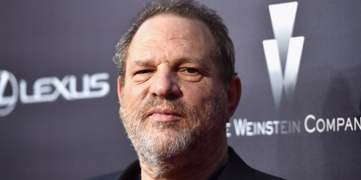 Harvey Weinstein says he's taking a leave of absence after sexual harassment allegations surface