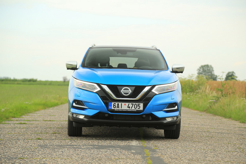 Nissan Qashqai 1.6 DIGT lepszy styl i prowadzenie (Test