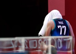 Tokio 2020. Francuzi znaleźli sposób na Doncica. W finale zagrają z USA