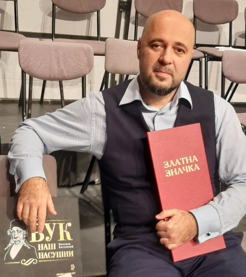 Dodela Zlatne značke 2022 - Ivan Sokač