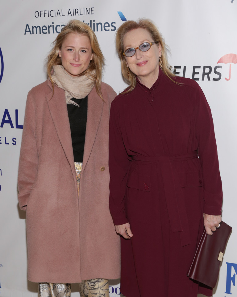 Meryl Streep i córka Mamie Gummer