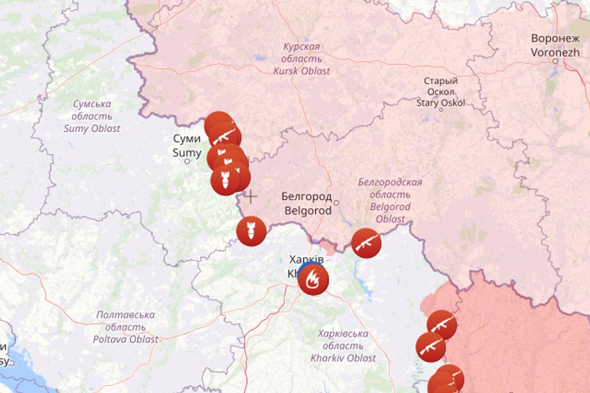 Sumi i Harkov u Ukrajini
