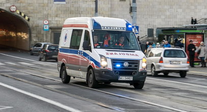 Horror na krakowskim osiedlu. Maluszek wypadł z okna