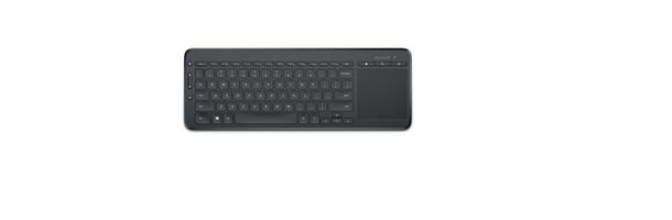 Microsoft All In One Media Keyboard Touch